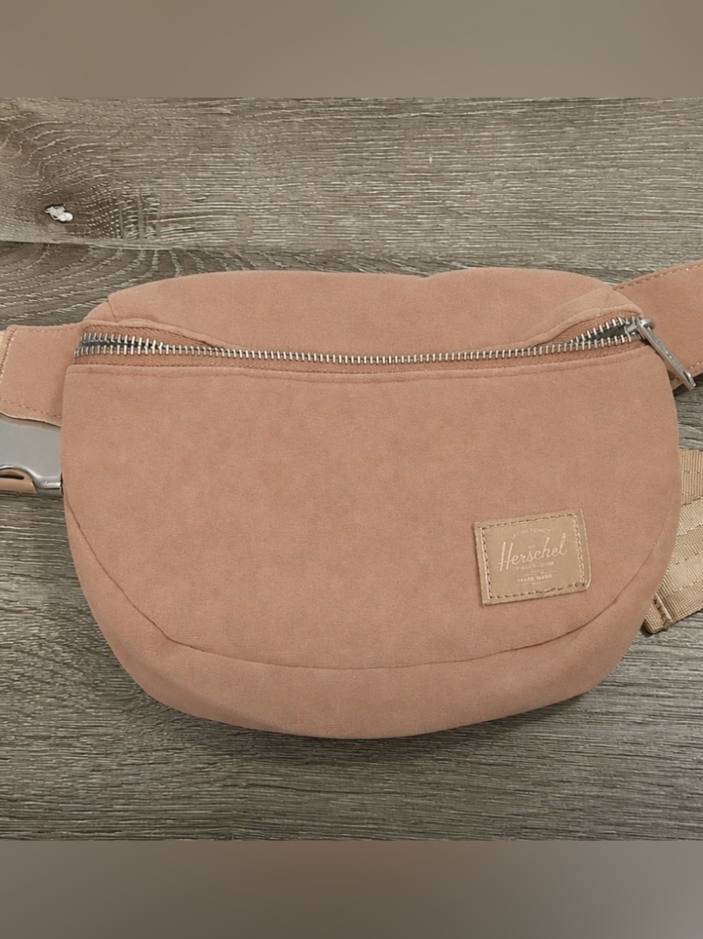Herschel Supply Company Dusty Rose Crossbody Waist Bag